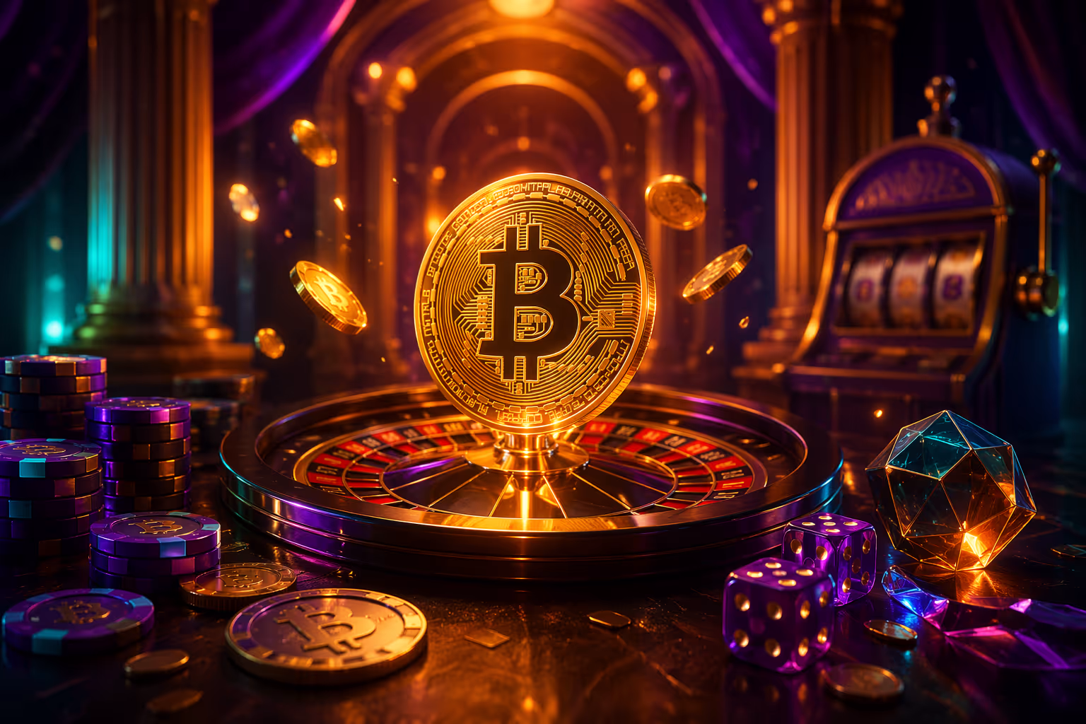 Bitcoin-kasinobonusten räjähdys hohtavilla kolikoilla ja innostuneilla pelaajilla