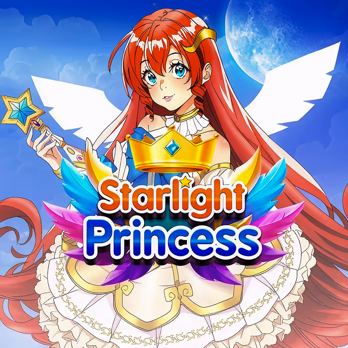 Starlight Princess anime-teemainen kolikkopeli kaatuvilla kiekoilla