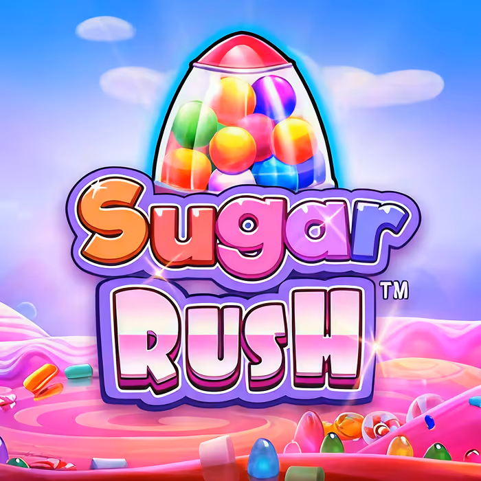 Sugar Rush -kolikkopeli makeisilla ja klusteri-voitoilla